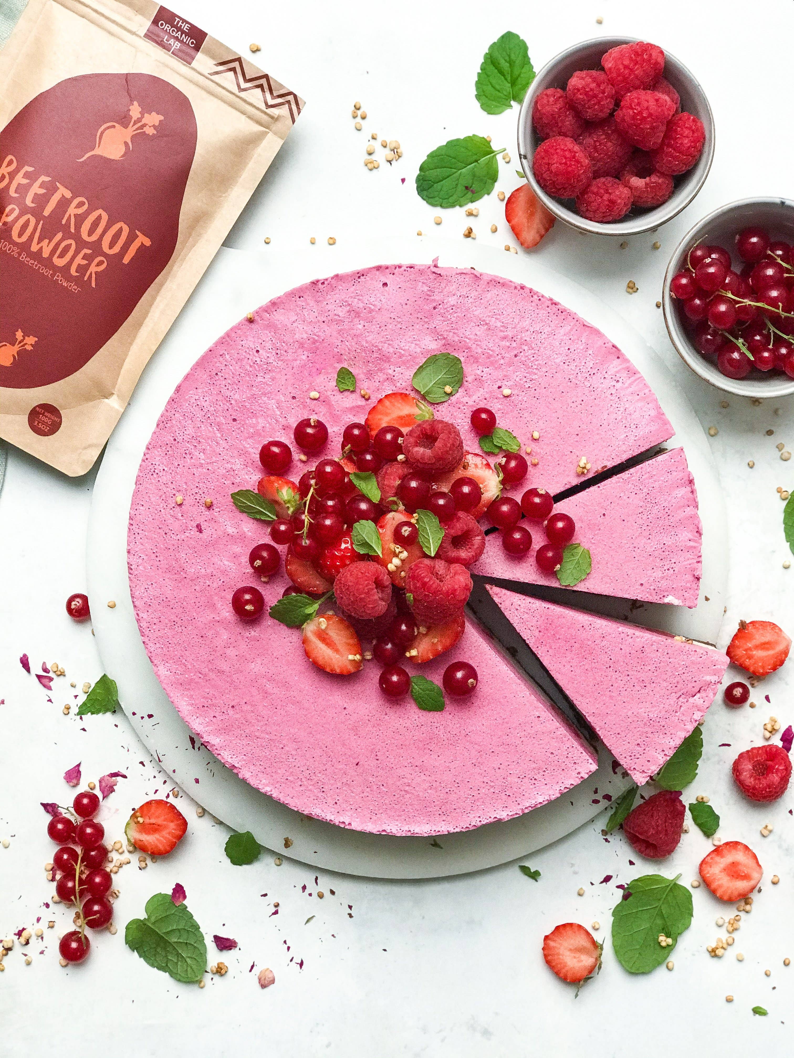 THE ORGANIC LAB - Wholesale Protein/Superfood Powder - Organic Beetroot - 70g  (1 CASE 10 PIECES )10