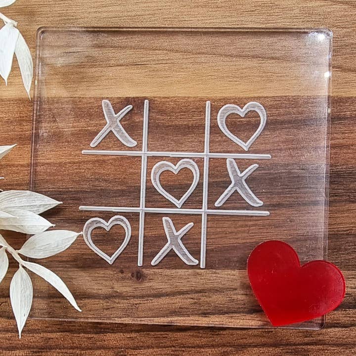 Make and Fun - Vente Emporte-pièce - Fondant à gaufrer pour la Saint-Valentin, Cookie Debosser1