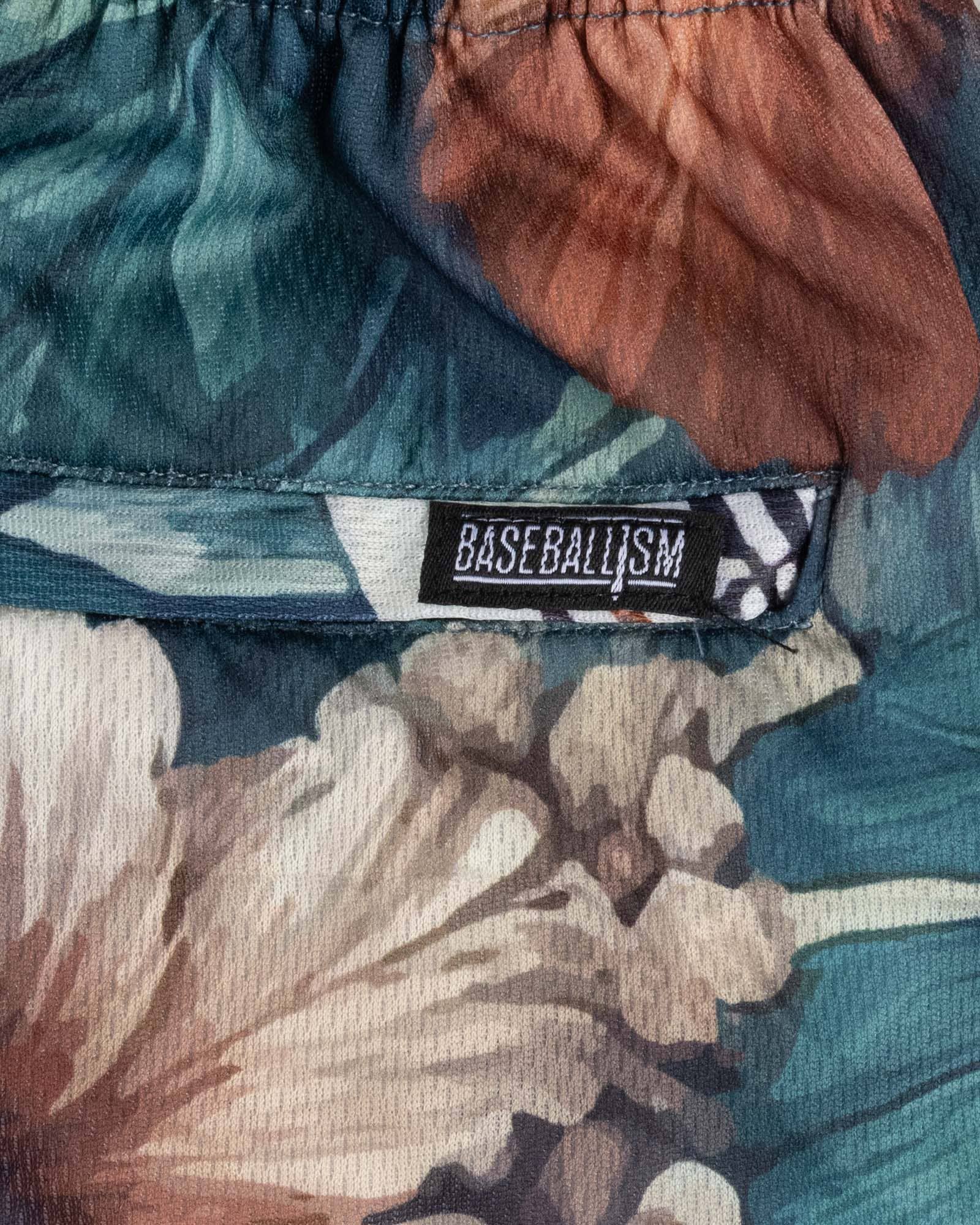 Baseballism - Wholesale Shorts - Kids - Aloha Ball Diamond Air Mesh Shorts - Youth4