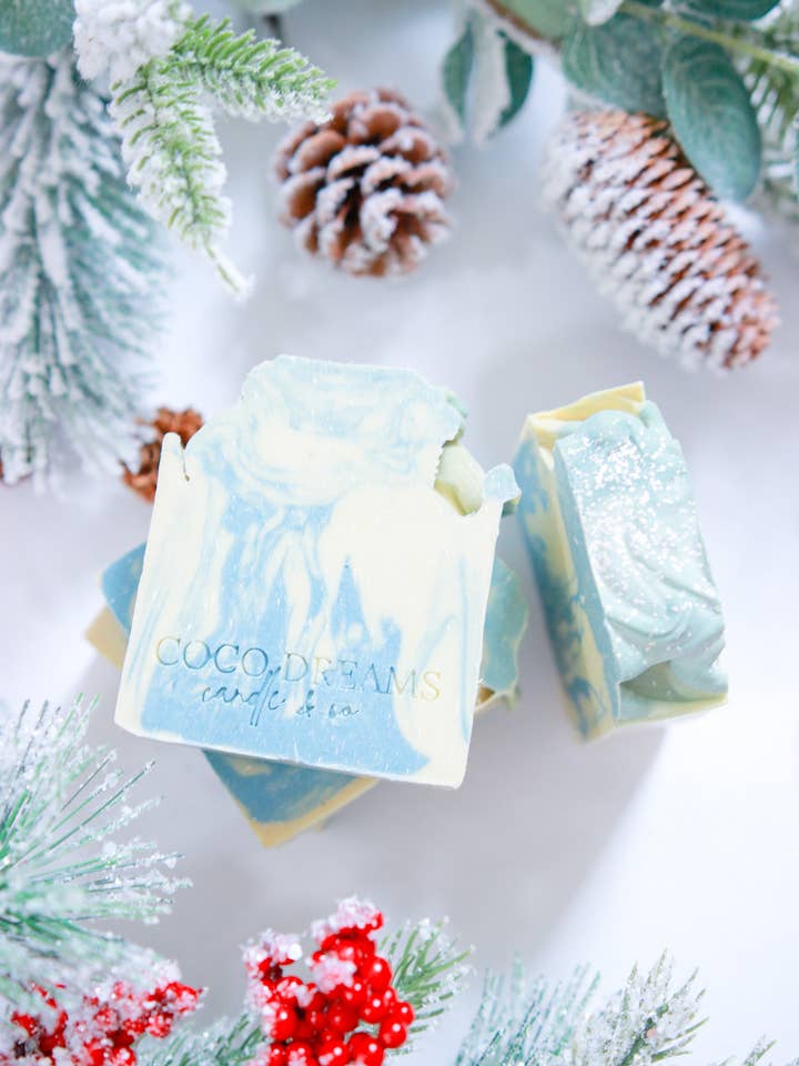 VANILLA SNOW for wholesale by Coco Dreams Candle & Co LLC