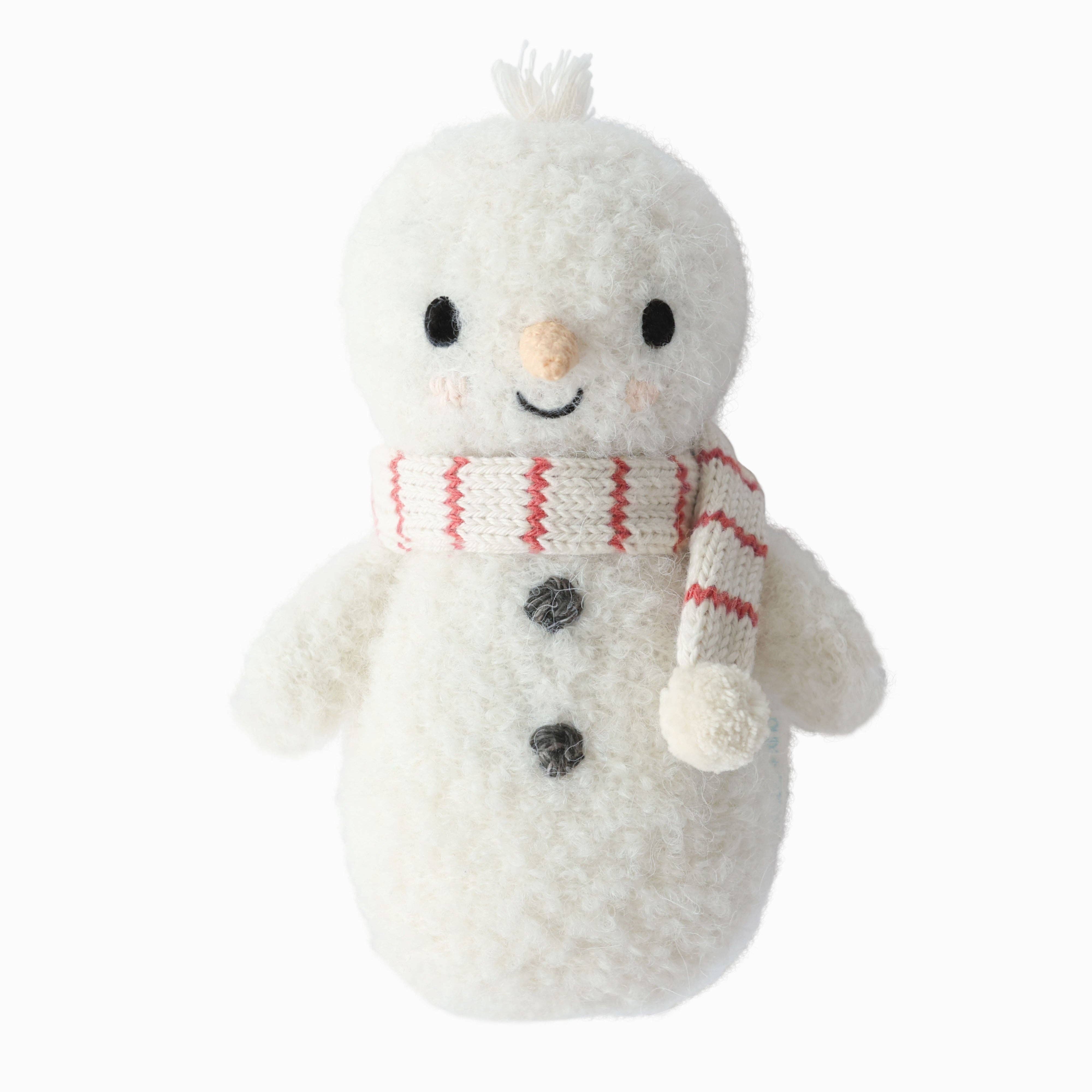 cuddle+kind - Wholesale Doll - Kids - Baby snowman (candy cane)0