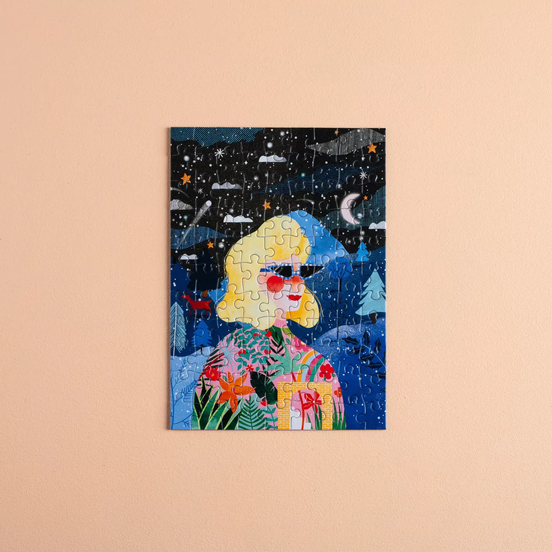 Trevell - Wholesale Puzzle - Adult - Mini puzzle Summer Inside – Heol – 99 pieces1