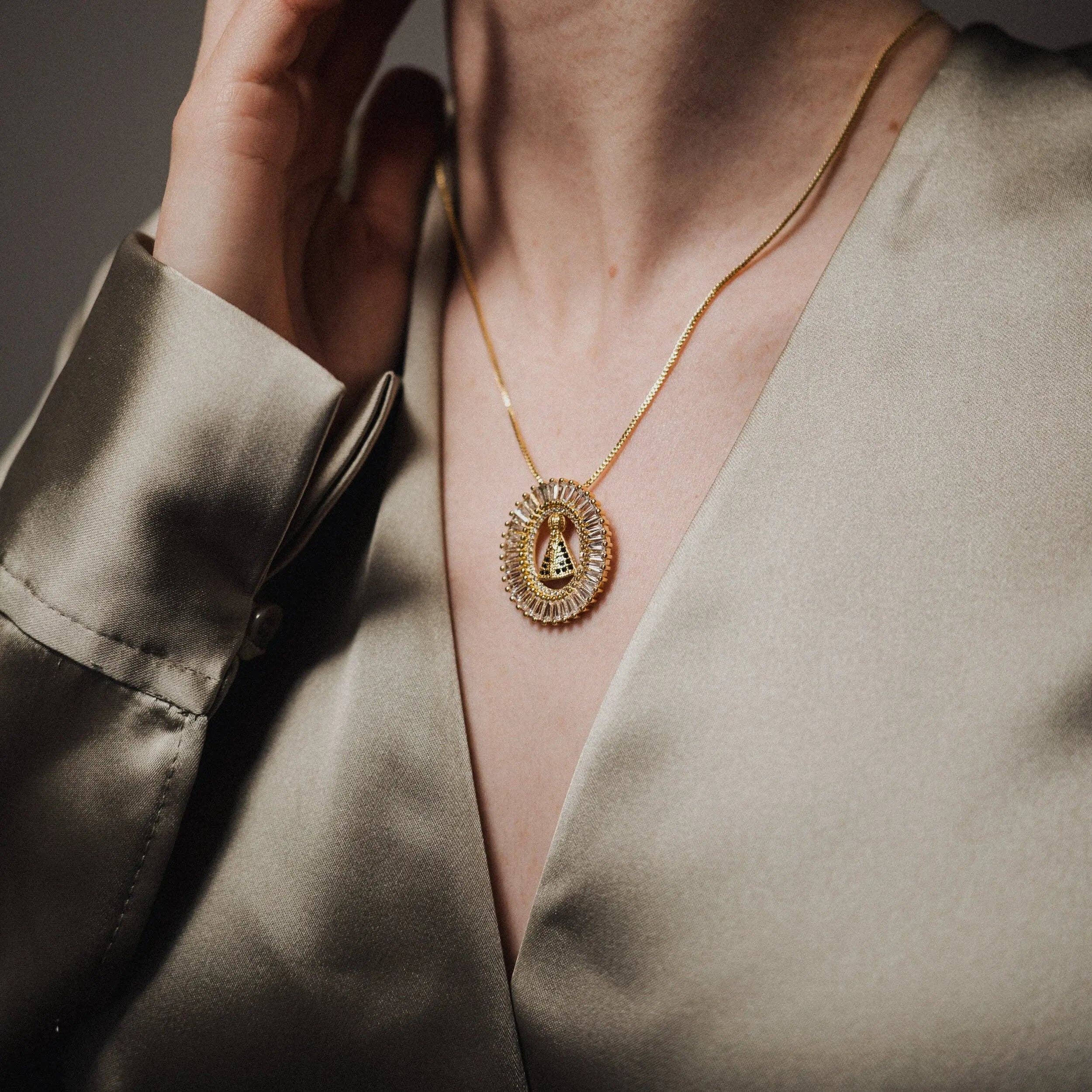 PHOEBE´S - Vendita all'ingrosso Collana con ciondolo/pendaglio - Collare cattolico, regalo di prima comunione4