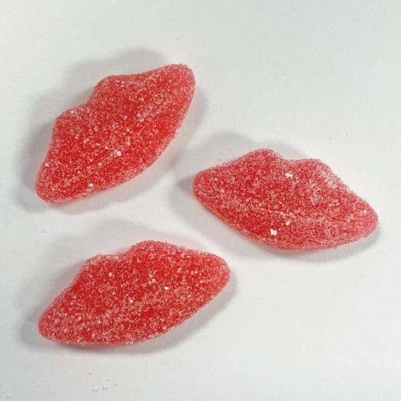 Galil Brands - Wholesale Gummy - Sour Gummy Lips | Bulk | 80 oz | Zweet