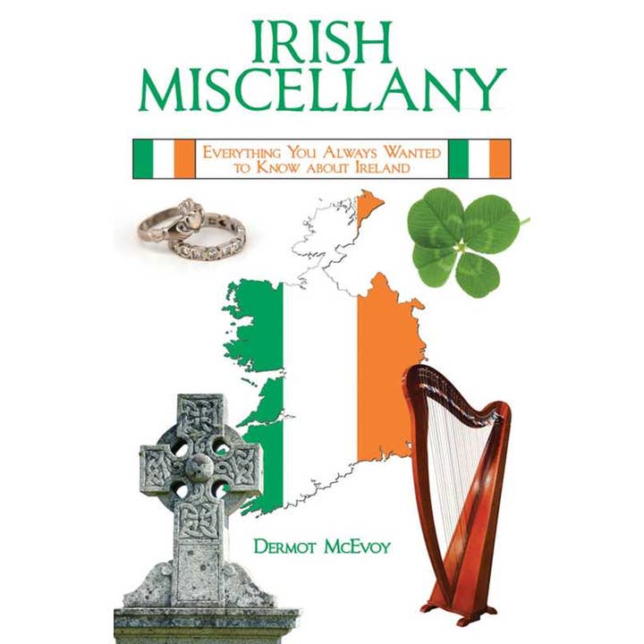 Simon & Schuster - Wholesale History & Geography - Irish Miscellany by Dermot McEvoy