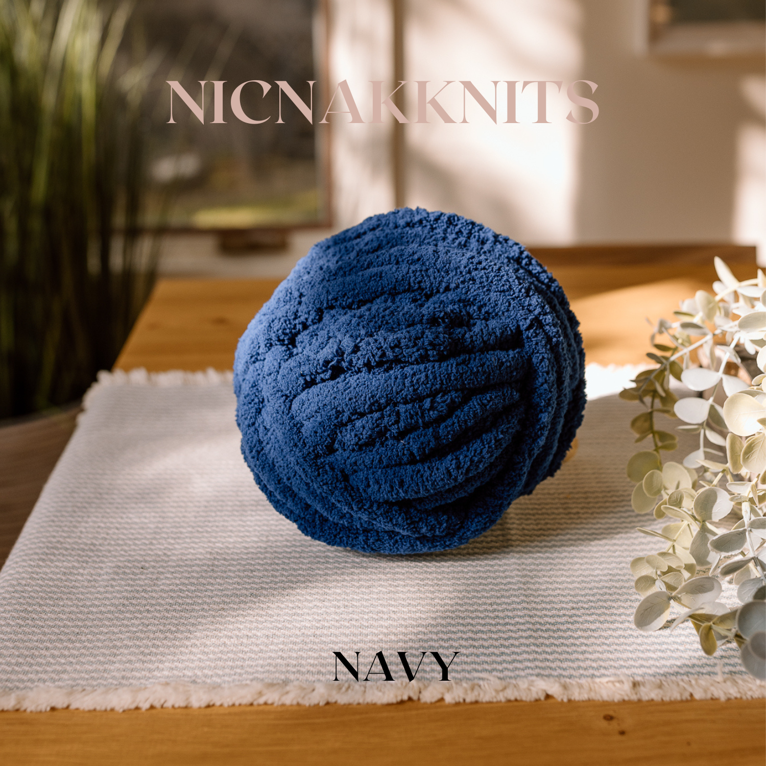 Nicnakknits - Wholesale Throw Blanket - Solid Colour - Handmade Chunky Knit Blanket15