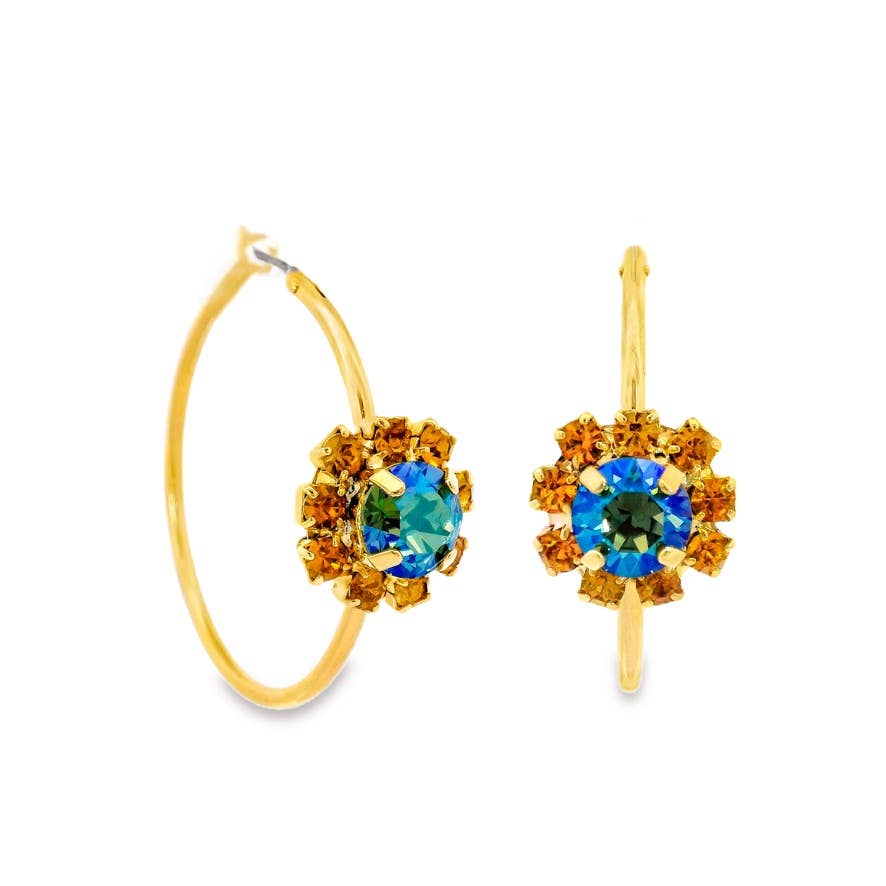 TOVA - Wholesale Hoop Earrings - Mini Bianca Hoops in All the Colors0