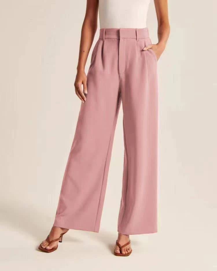 Miss Sparkling - Wholesale Pants - Women's - Wide Leg Pants1