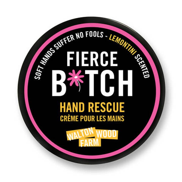 Hand rescue - Fierce B*tch 4oz for wholesale by Walton Wood Farm Corp.
