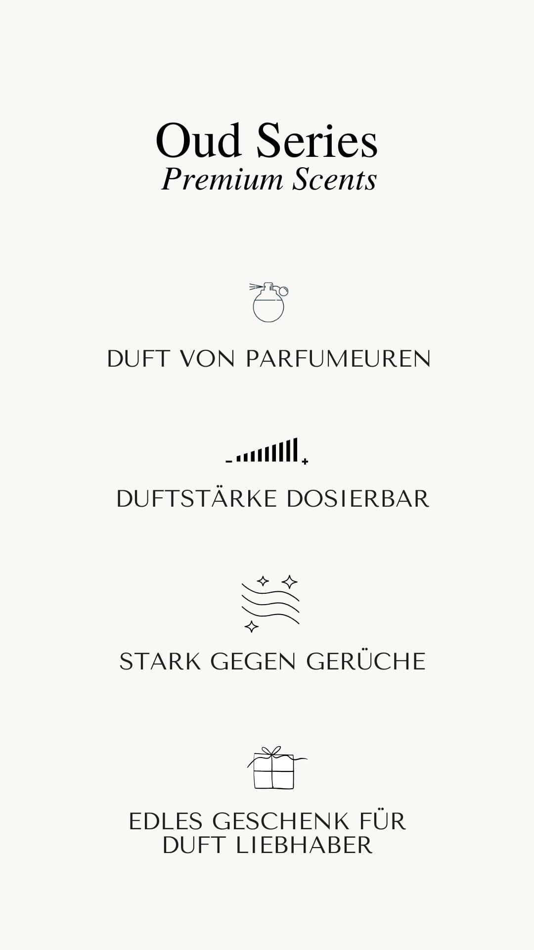 BOHORIA - Wholesale Reed Diffuser - Room Fragrance Oud Satin (100ml)3