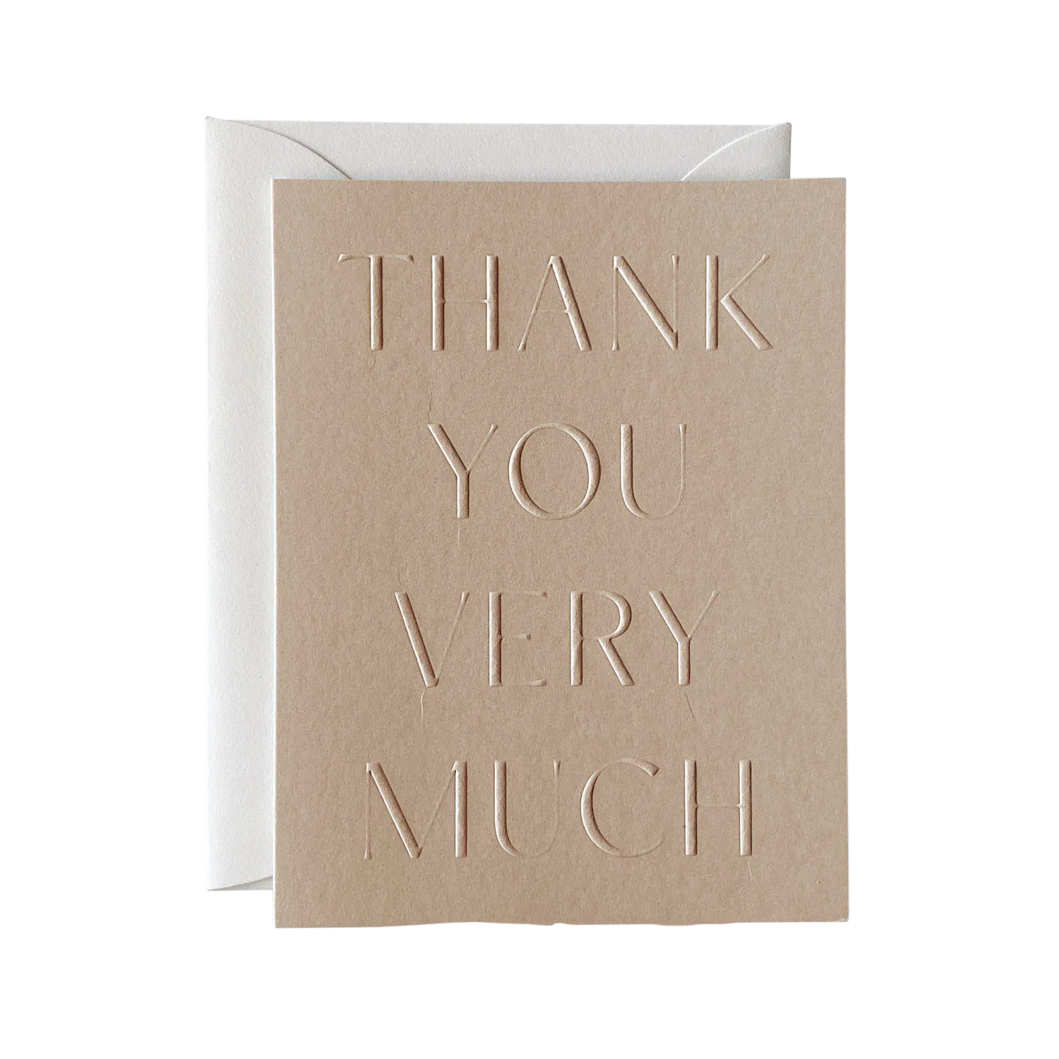 Jaymes Paper - Wholesale Thank You Card - Thank You No. 102