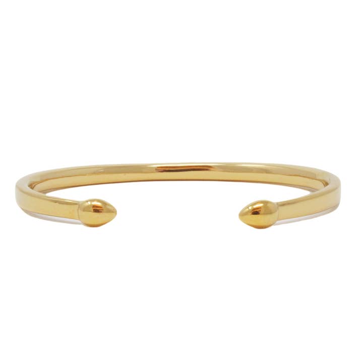 Carla Double Pointed Cuff for wholesale by Nanda Jewelry