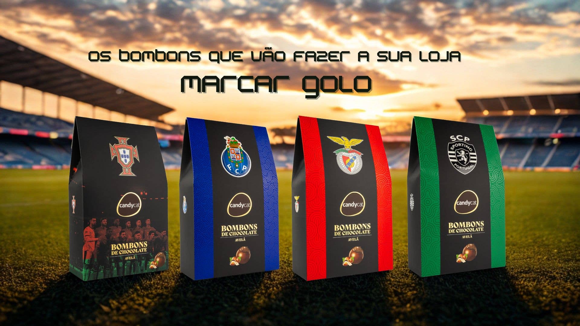 Candycat - Wholesale Chocolate Box - Candycat - National Selection Chocolates Portugal 200g1