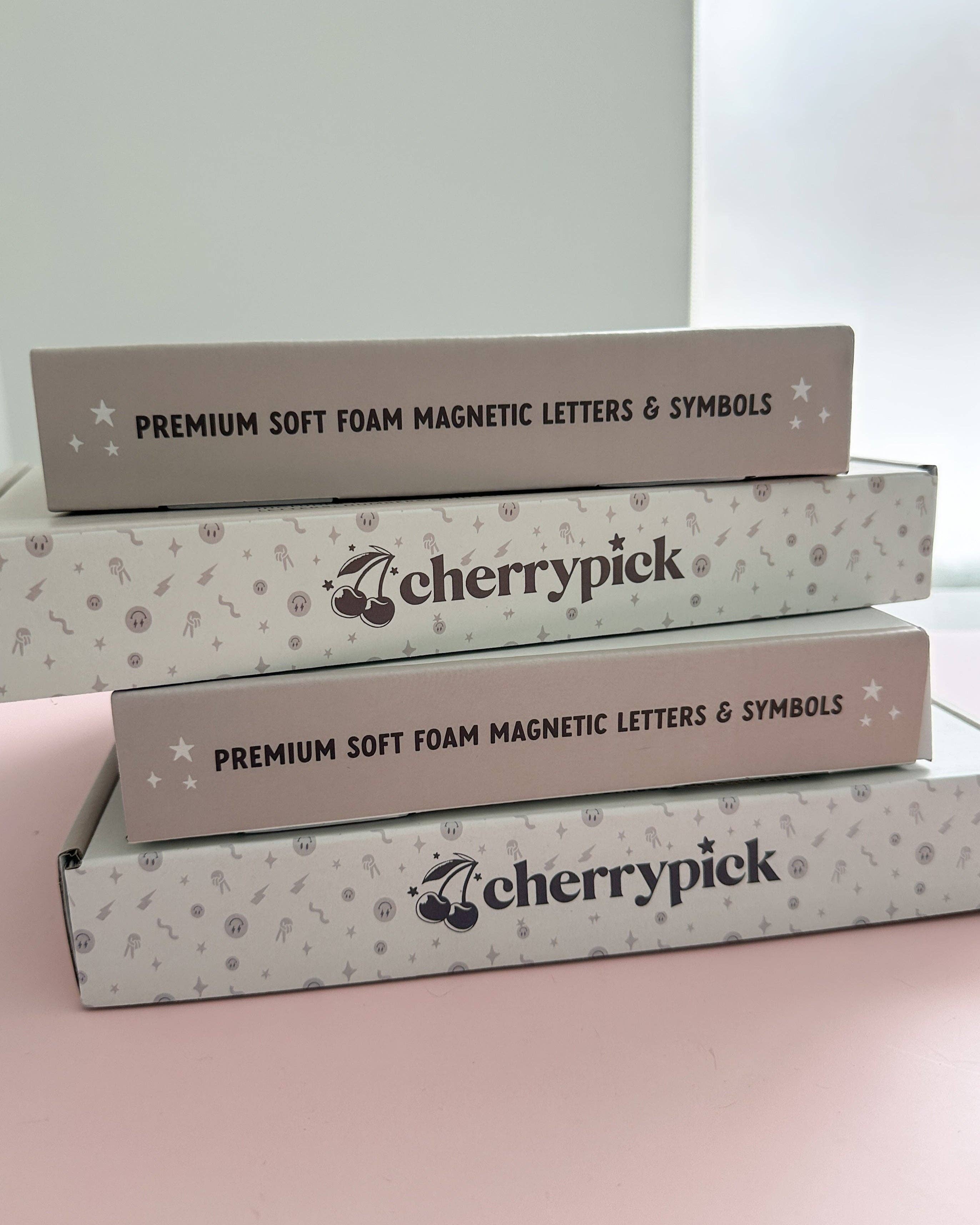 Cherrypick - Wholesale Magnet - Kids & Baby - Soft Foam Magnetic Letters & Symbols 150pc Set7