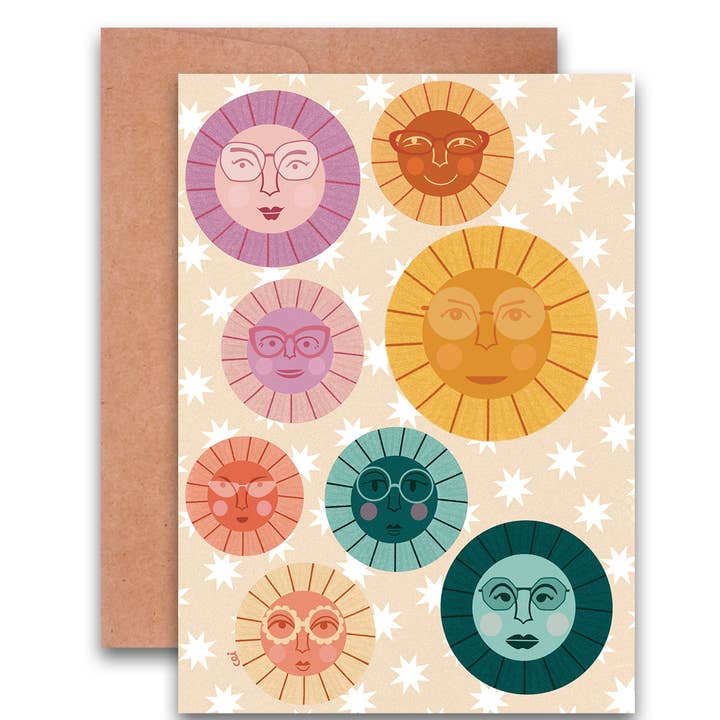 LL Cool Rays Card for wholesale by Carlee Ingersoll