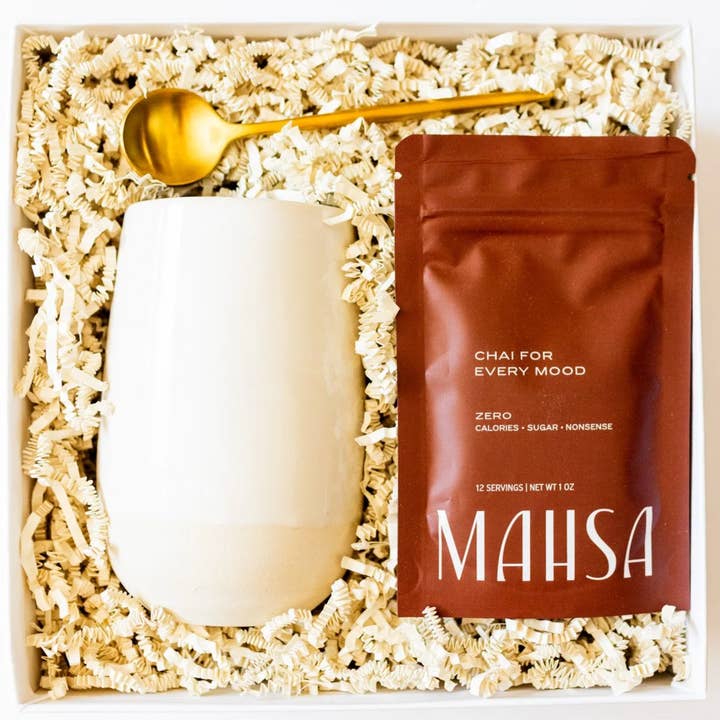 MAHSA CHAI - Wholesale Powdered Health Drink - MAHSA CHAI Travel Size: 12 Servings Retail Pouch1