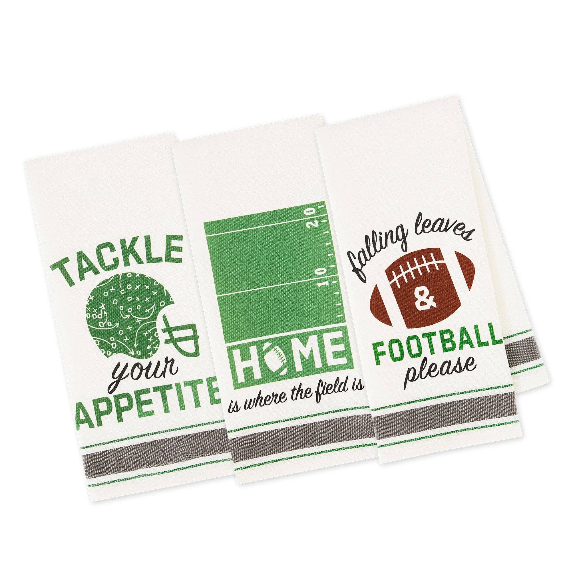 Design Imports - Wholesale Tea Towel - Home Team Printed Dishtowels0