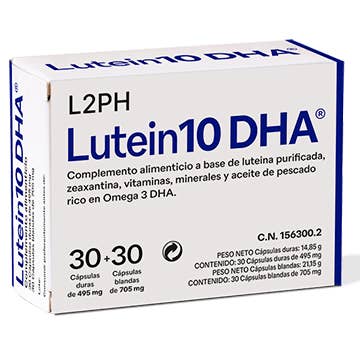 LUTEIN 10 DHA 30+30 CAPSULES for wholesale by L2Pharma