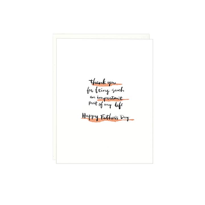 Important - Father's Day for wholesale by Lake Erie Design Co.