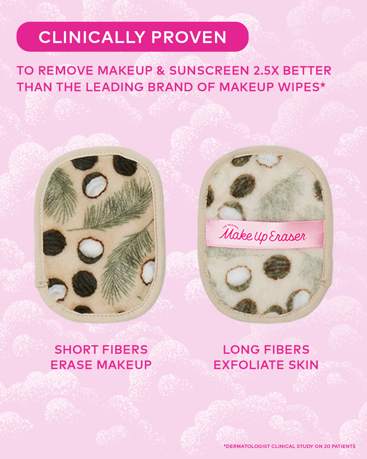 The Original MakeUp Eraser – wholesale Make-up remover – Coconuts 7-Day Set | MakeUp Eraser Gift Set9