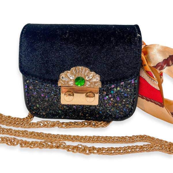 Noir Mini sac à main carré P70 B9556 en vente sur Faire2