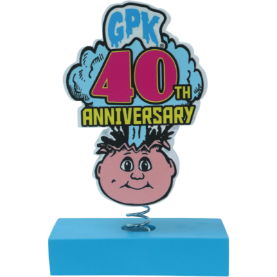 National Bobblehead Hall of Fame and Museum - Wholesale Decorative Figurine - Garbage Pail Kids 40th Anniversary Bobble Logo (Presale)1