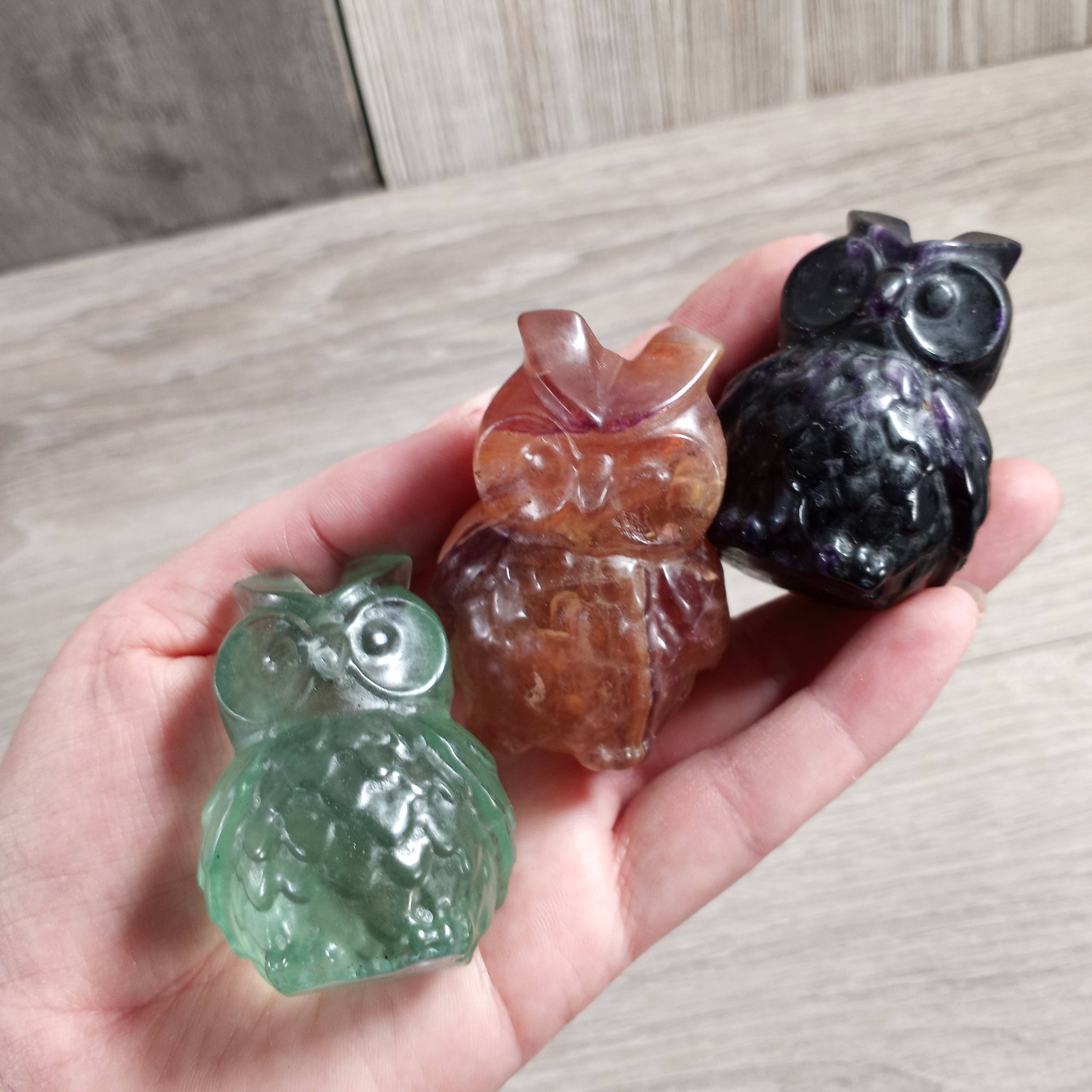Keystone Crystals - Wholesale Spiritual Stone/Crystal - Wholesale Fluorite Figurines | Assorted Hand-Carved Crystal8