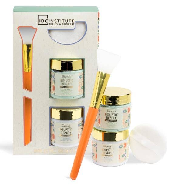 Aquarius Cosmetic SLU - Wholesale Facial Care Set/Kit - IDC INSTITUTE HOLISTIC BEAUTY SKINCARE SET 4PCS