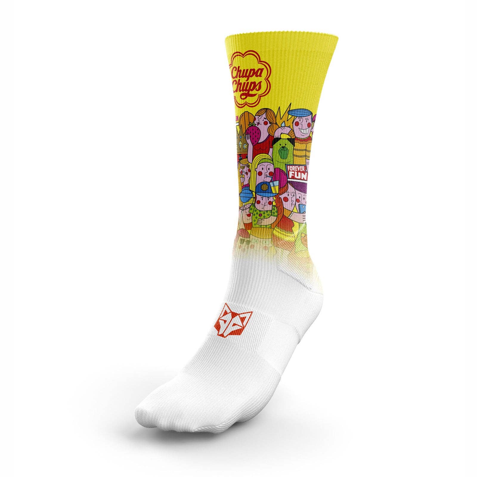 OTSO – Großhandel Socken - Unisex – Chupa Chups Forever Fun High Cut Multisport Socken