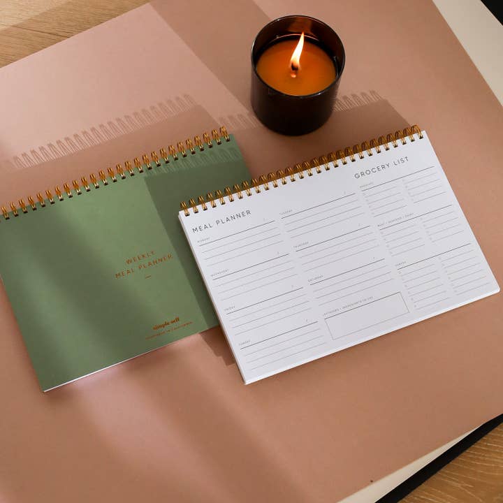 Simple Self - Wholesale Planner - Weekly Meal Planner1
