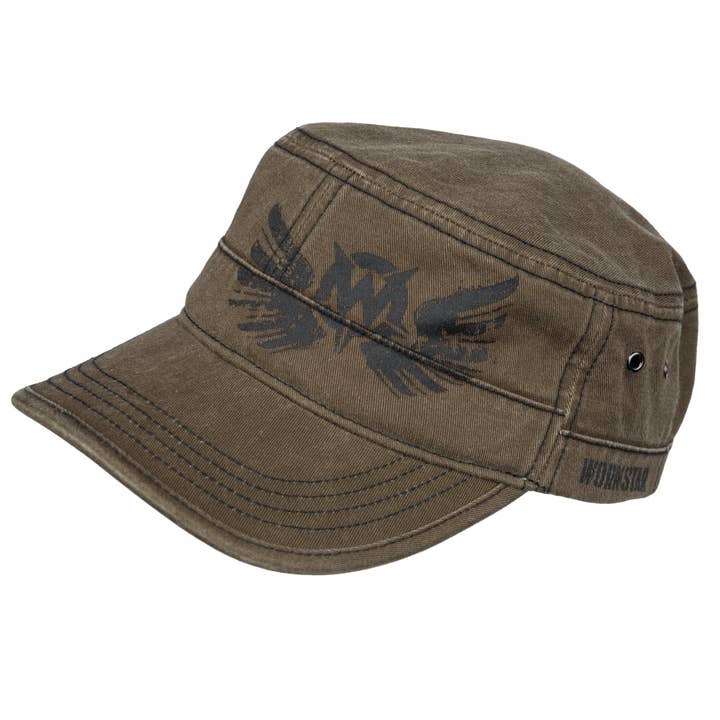 Wornstar Clothing - Wholesale Baseball Cap - Unisex - Ranger Cadet Hat5