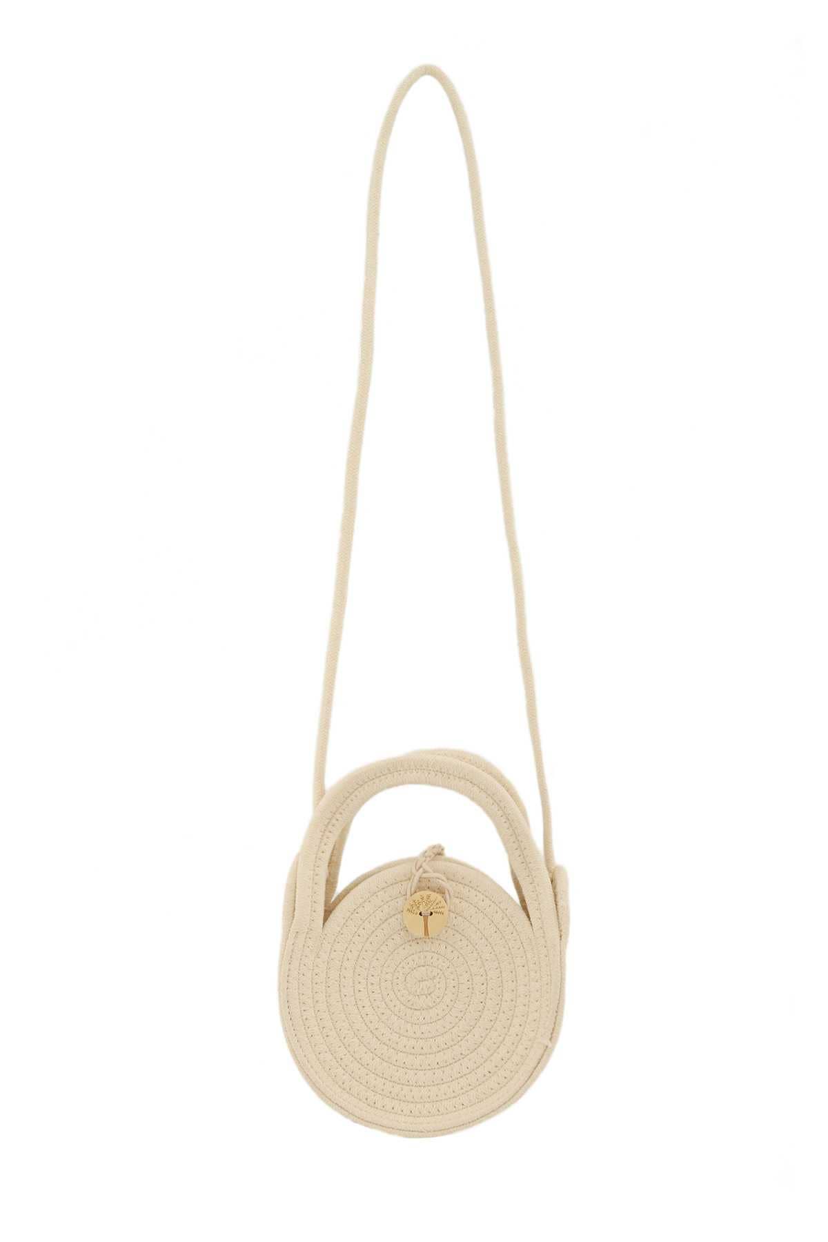 Elfenben RUND FORM OG HÅNDTAG CROSSBODY TASKE BA2129 for engroshandel på Faire2