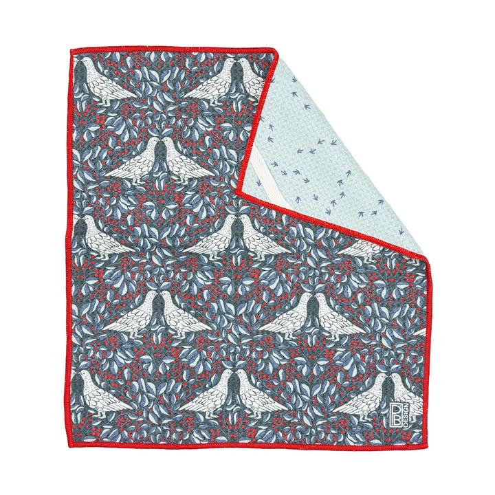 Ptarmigan Microfiber Washcloth for wholesale by Paige Brady Design
