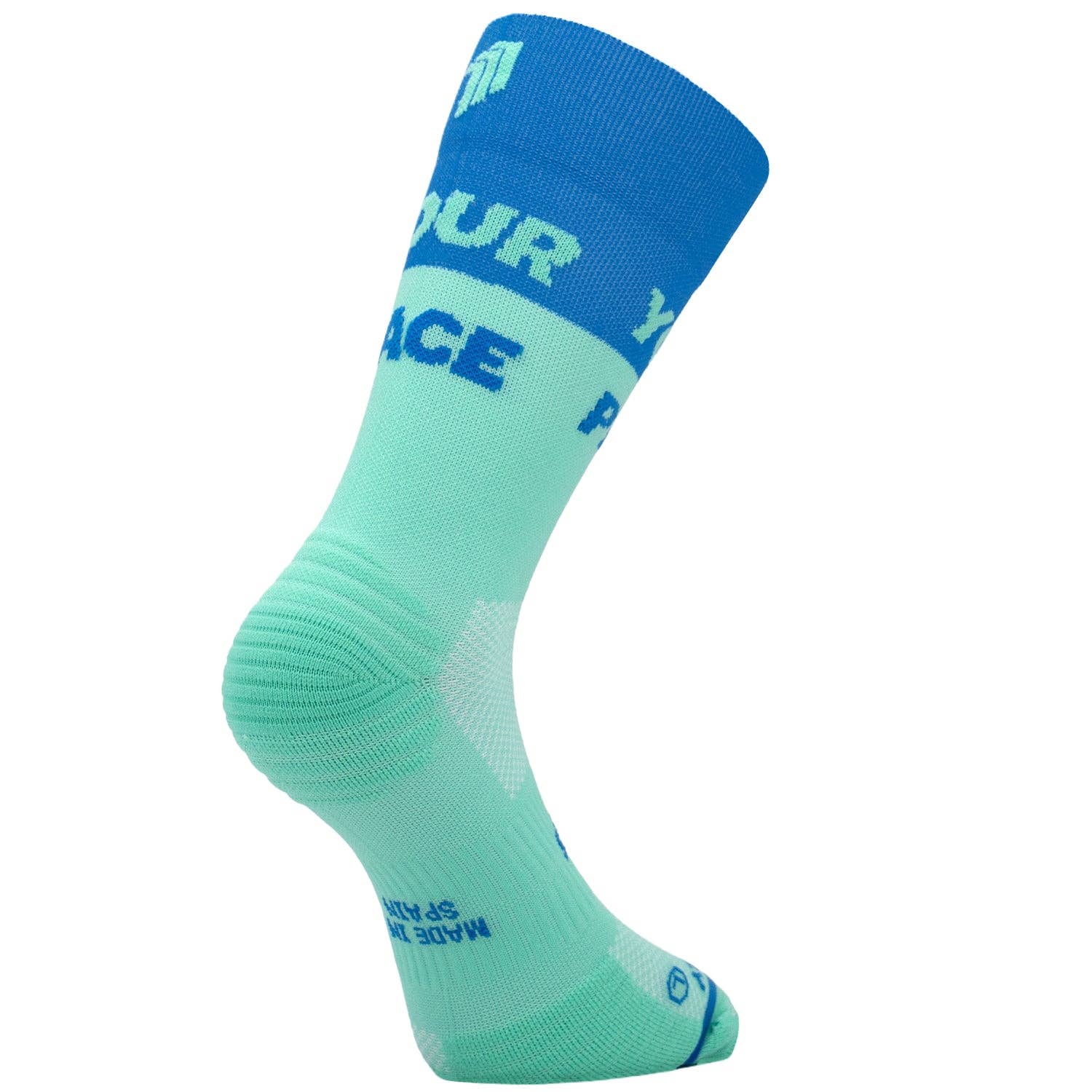 SPORCKS - Wholesale Socks - Unisex - RACE PACE MOSS - RUNNING SOCK0