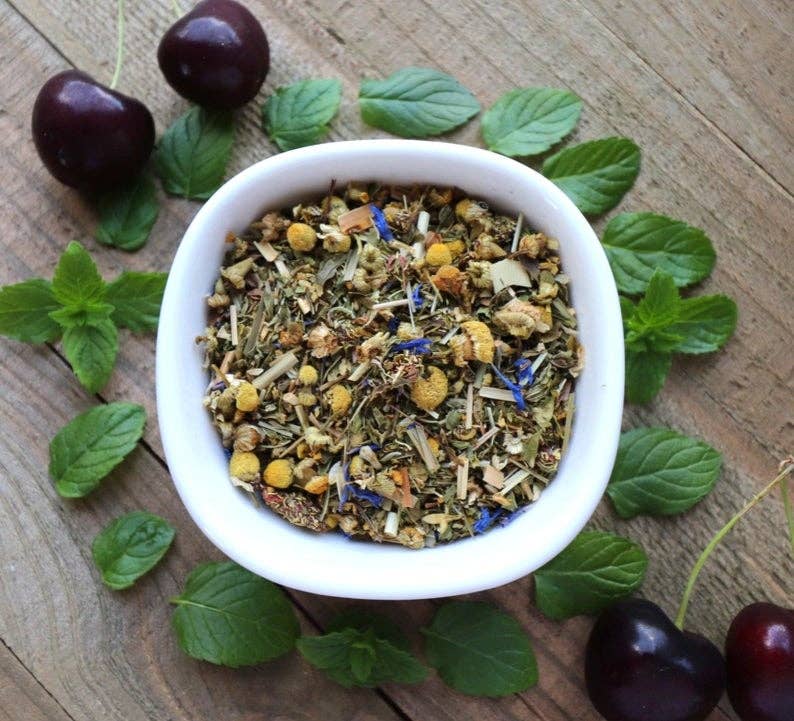 Lamie Wellness - Wholesale Loose Tea - Sleeping Bear™ Tea1