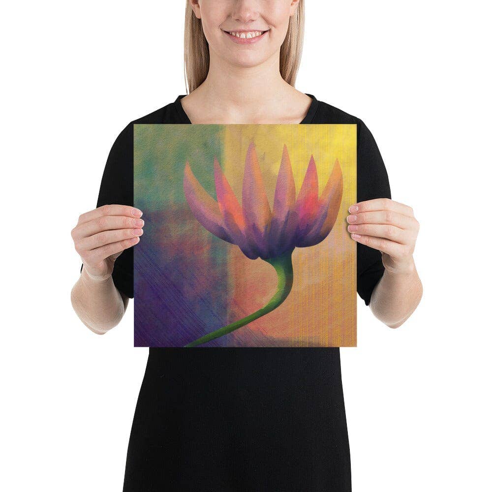 JoyousJoyfulJoyness - Wholesale Painting/Drawing - "Moody Flower" Painting [Unfoiled]4
