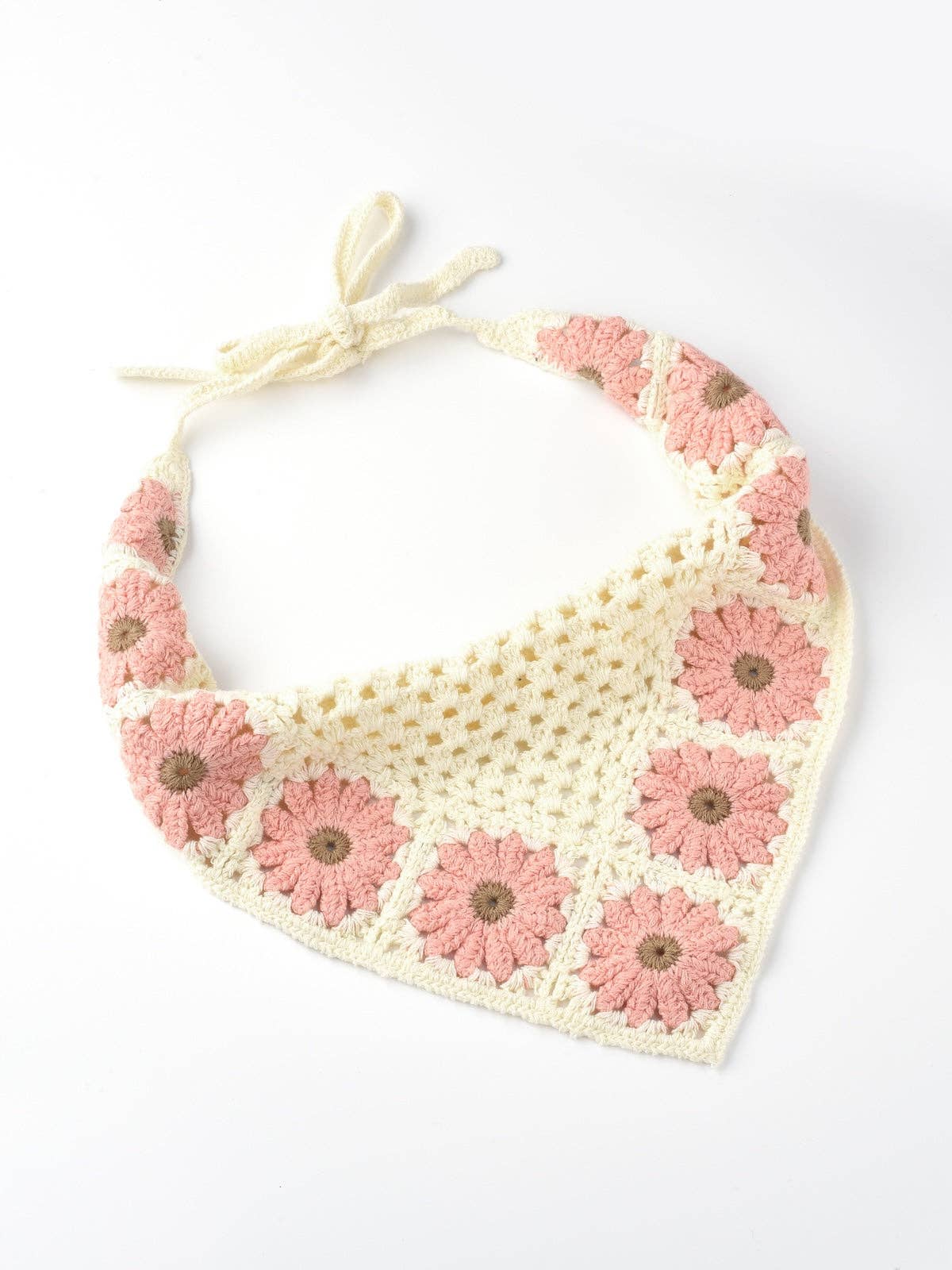 Funkyrel® Atzbranding Limited – wholesale Pannband - Dam – Virkad Hårband Solros Svamp3