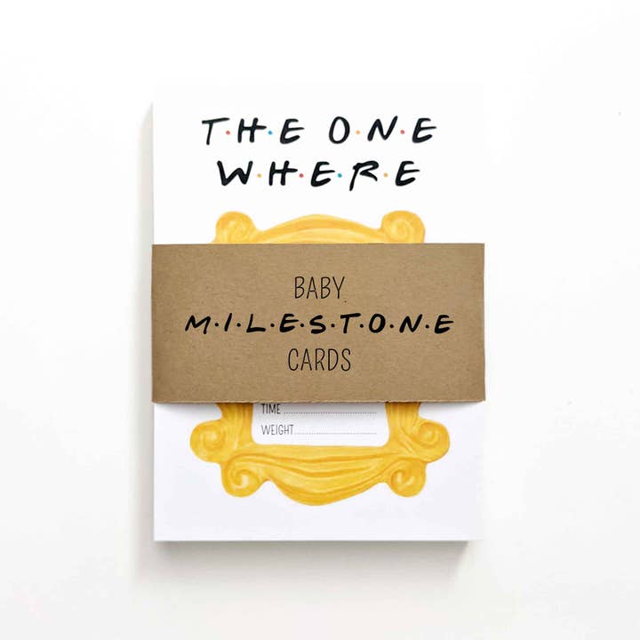 Aces and O's - Venta al por mayor Recordatorios de desarrollo/artísticos - Niños y bebés - Juego de tarjetas para bebés con tema de amigos3