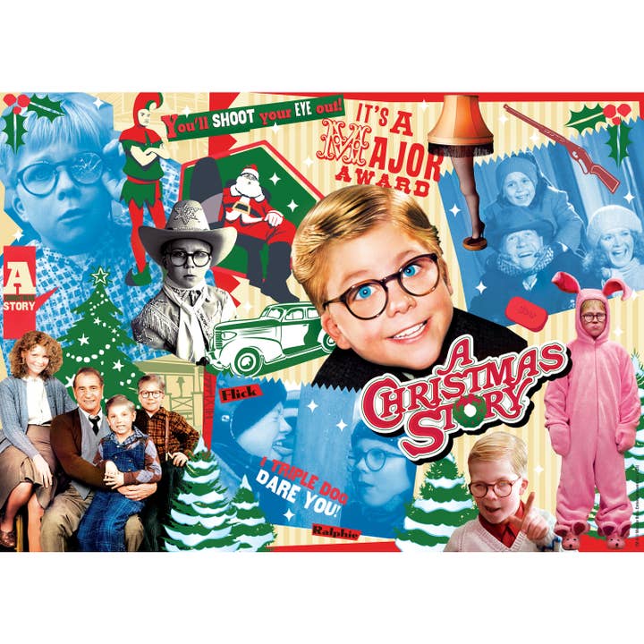 Masterpieces Puzzles - Wholesale Puzzle - Adult - A Christmas Story - 500 Piece Puzzle