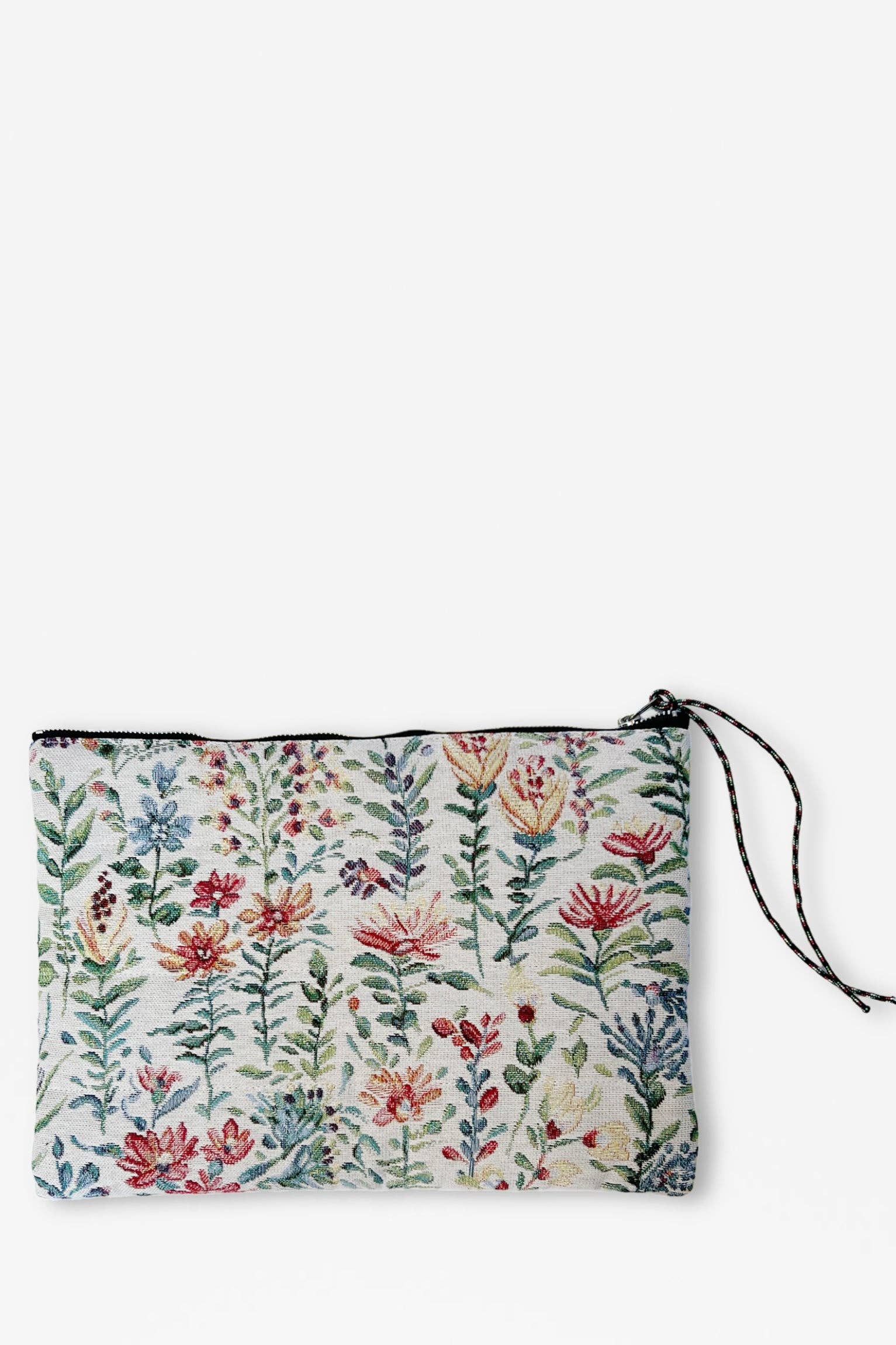 Eturel Madrid - Vendita all'ingrosso Custodia per laptop/tablet - Donna - Custodia per computer in tessuto jacquard con fiori di azalea3