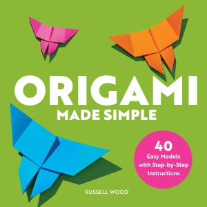 eeBoo Origami Papers: Fun Patterns