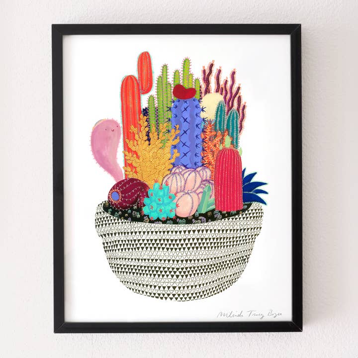 Impressão Ghostly Garden por atacado de Party Mouse Studio