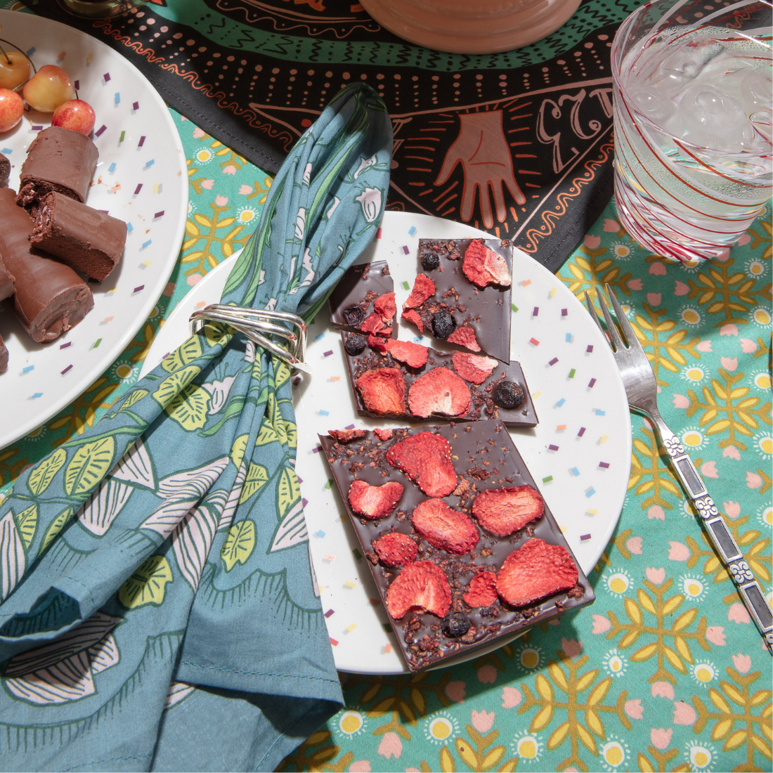 Handker Bandanas - Wholesale Bandana - Women's - No. 096 Cassie Bandana6