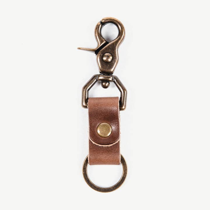Bradley Mountain - Wholesale Keychain - Unisex - Key Fob - Brown