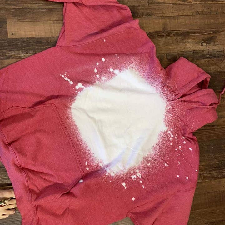 Pré-encomendar Moletons Gildan Branqueados por atacado de Rustic Pineapple