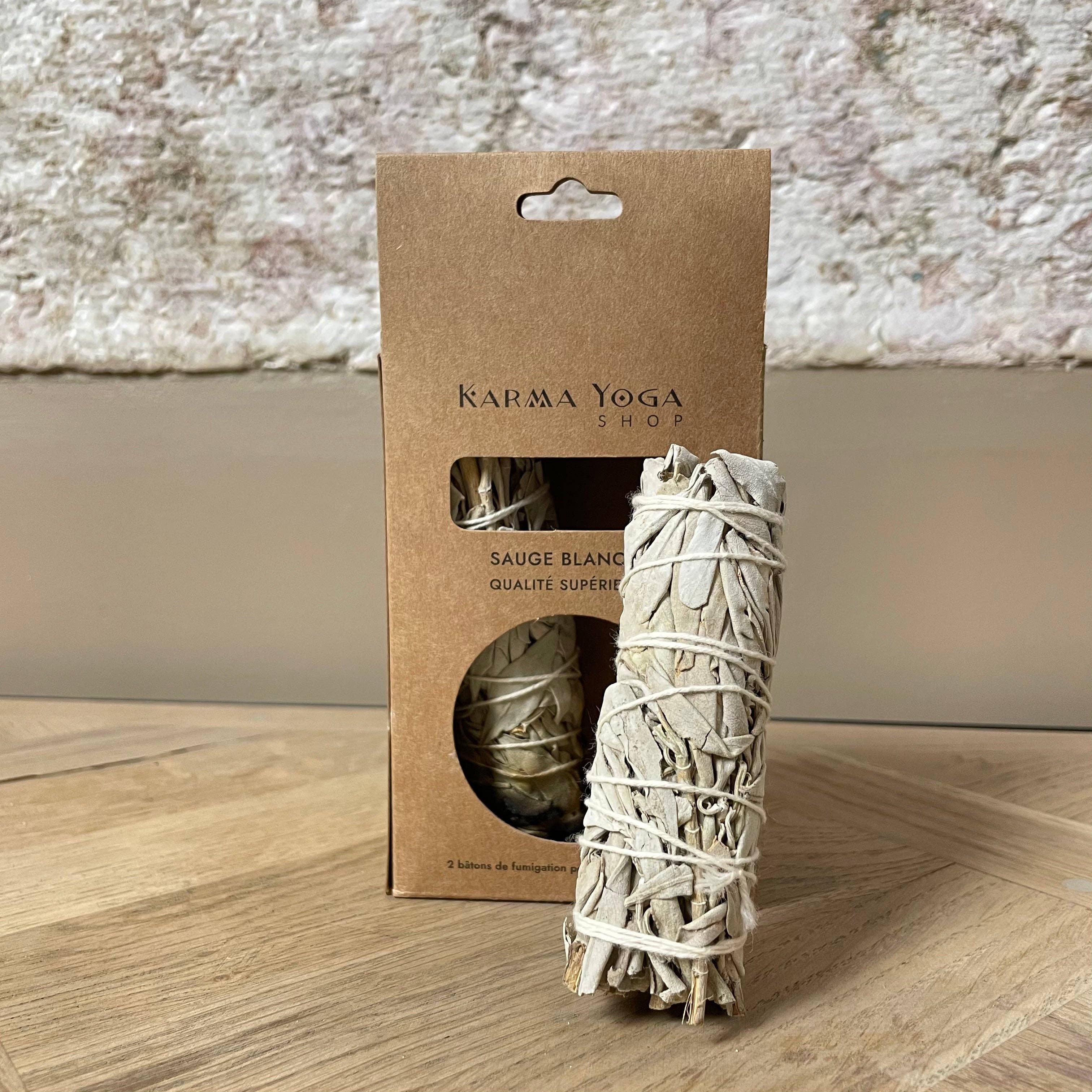 KARMA YOGA SHOP - Wholesale Sage Bundle - White Sage Sticks1