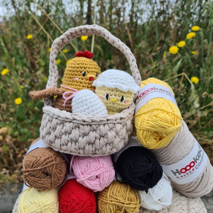 Wholesale Yarn Pack – the Hen, the Chick and the Egg for your