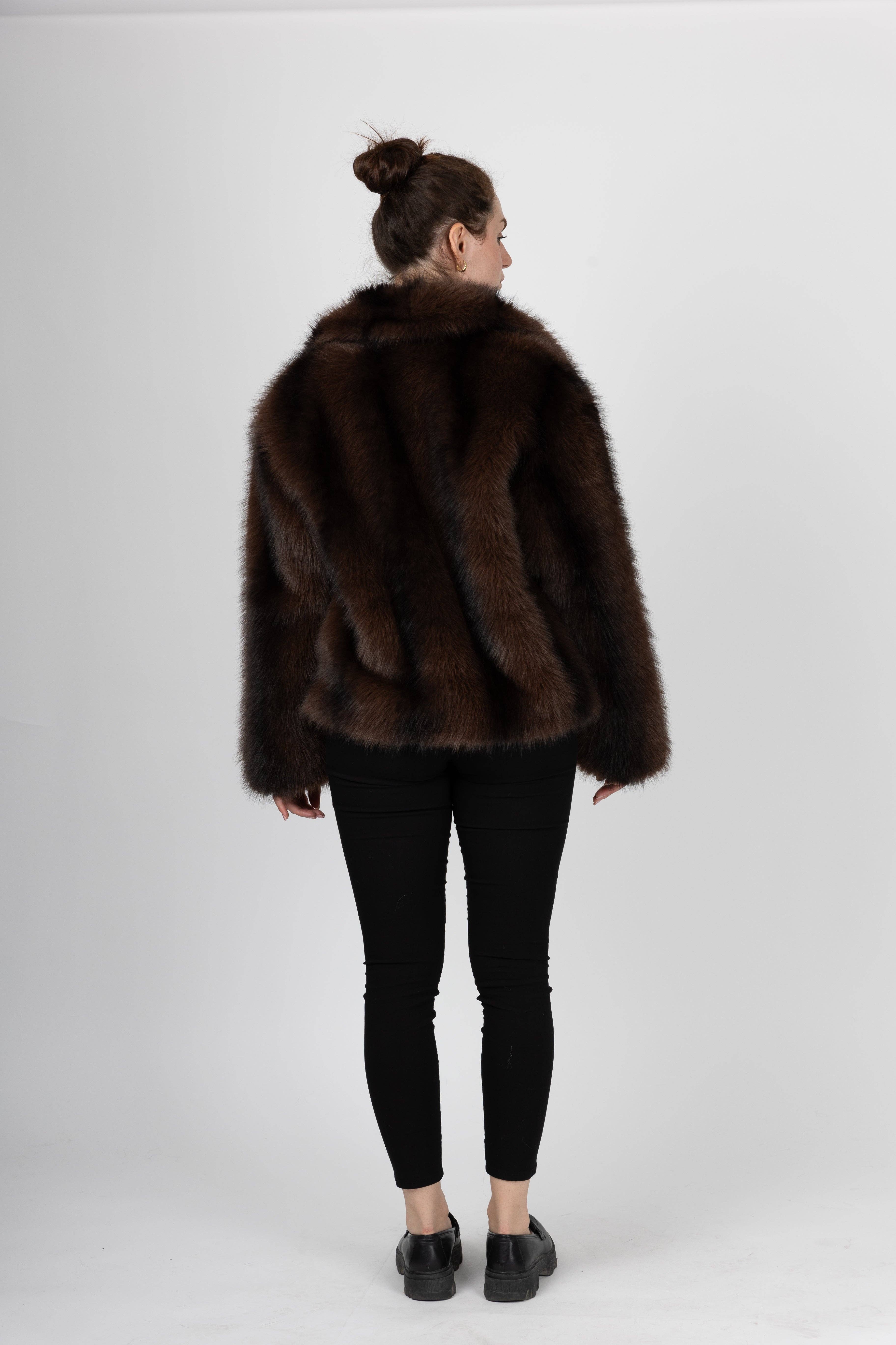 KZELL PARIS - Wholesale Fur/Faux Fur Coat - Women's - FAUX FUR COAT7