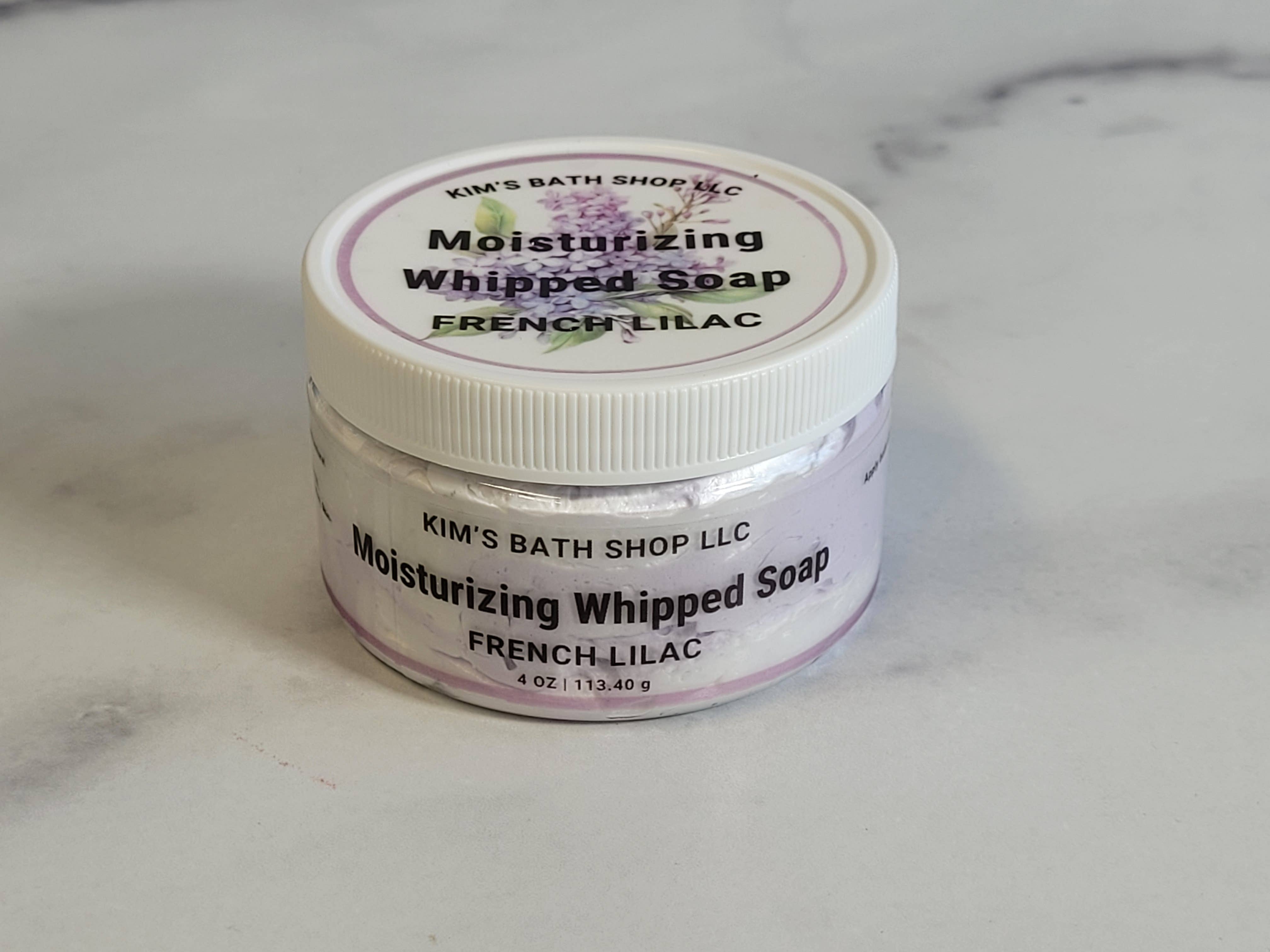 Kim's Bath Shop LLC - Wholesale Whipped Soap - Moisturizing Whipped Soap 4