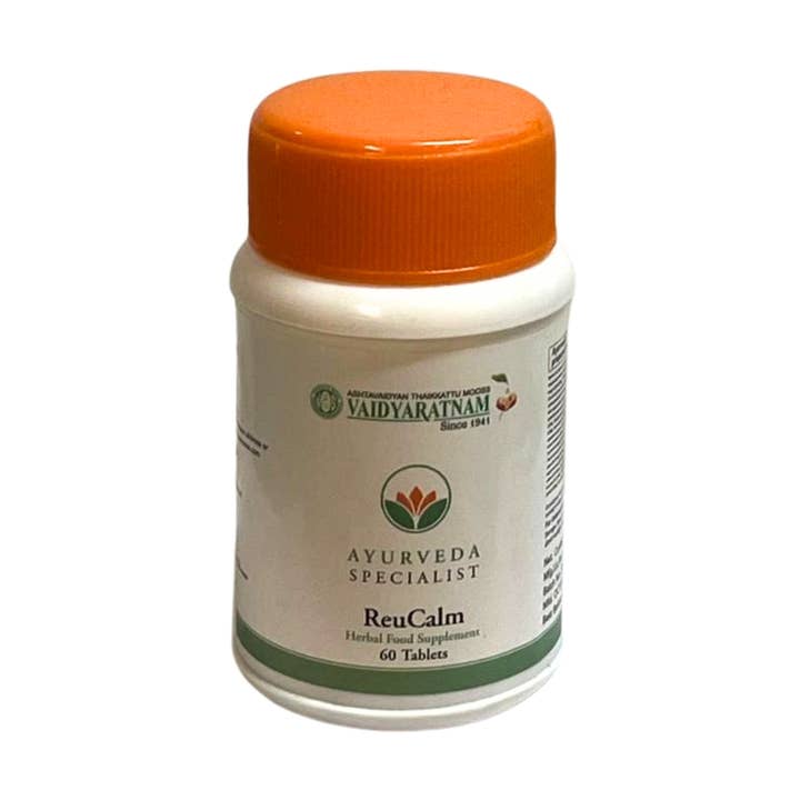 ReuCalm - 60 tablets for wholesale by Ayurveda Specialist B.V.
